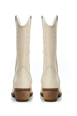 'Fanntine' Leather Ankle Boots