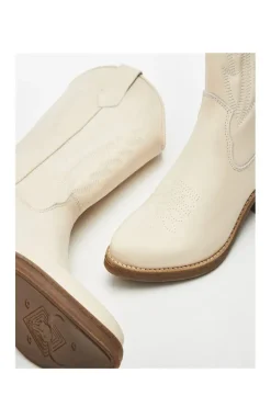 'Fanntine' Leather Ankle Boots