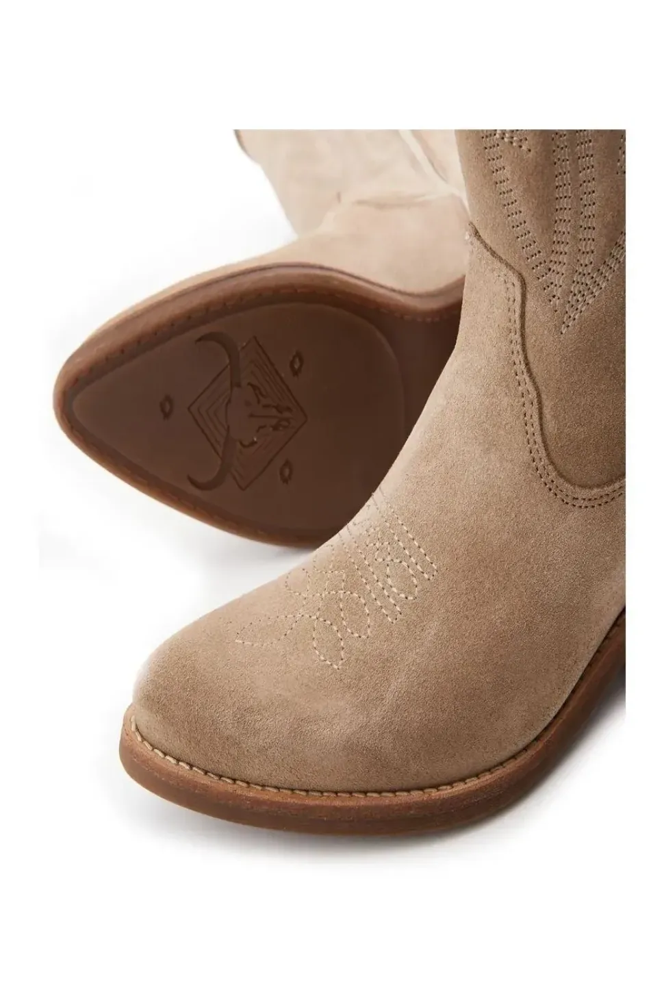 'Fanntine' Suede Ankle Boots