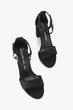'Faryn Block' Suedette Heels