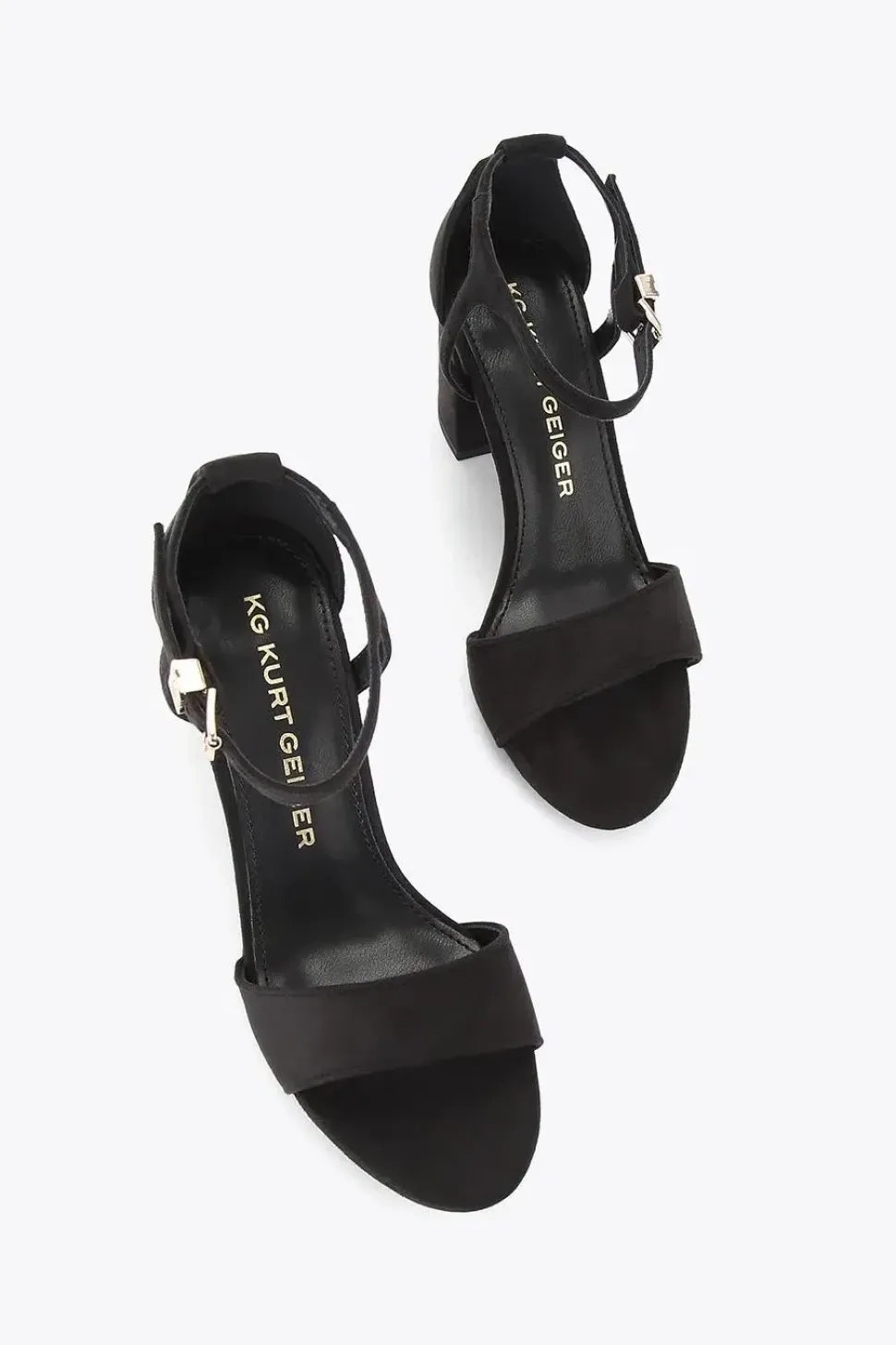 'Faryn Block' Suedette Heels