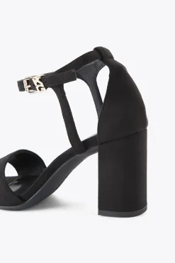 'Faryn Block' Suedette Heels