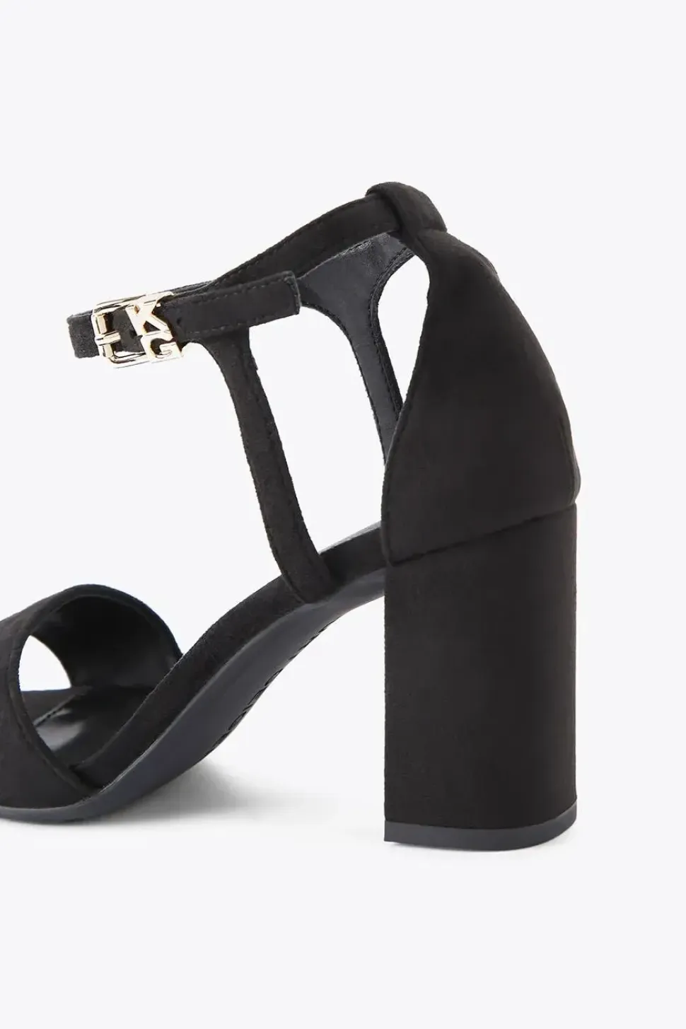 'Faryn Block' Suedette Heels