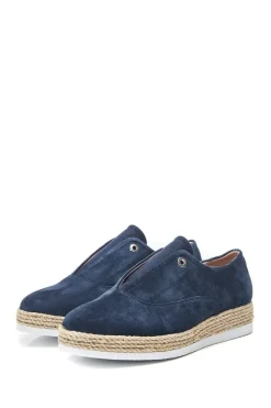 'Felicie' Suede Loafers
