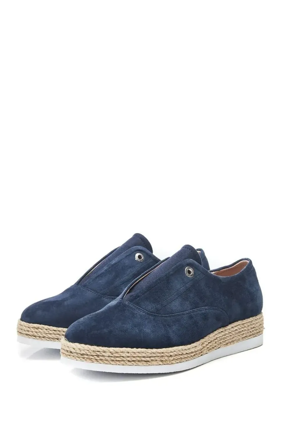 'Felicie' Suede Loafers