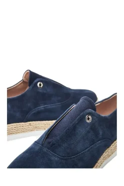 'Felicie' Suede Loafers