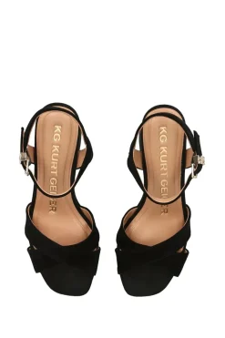 'Fenix' Suede Sandals