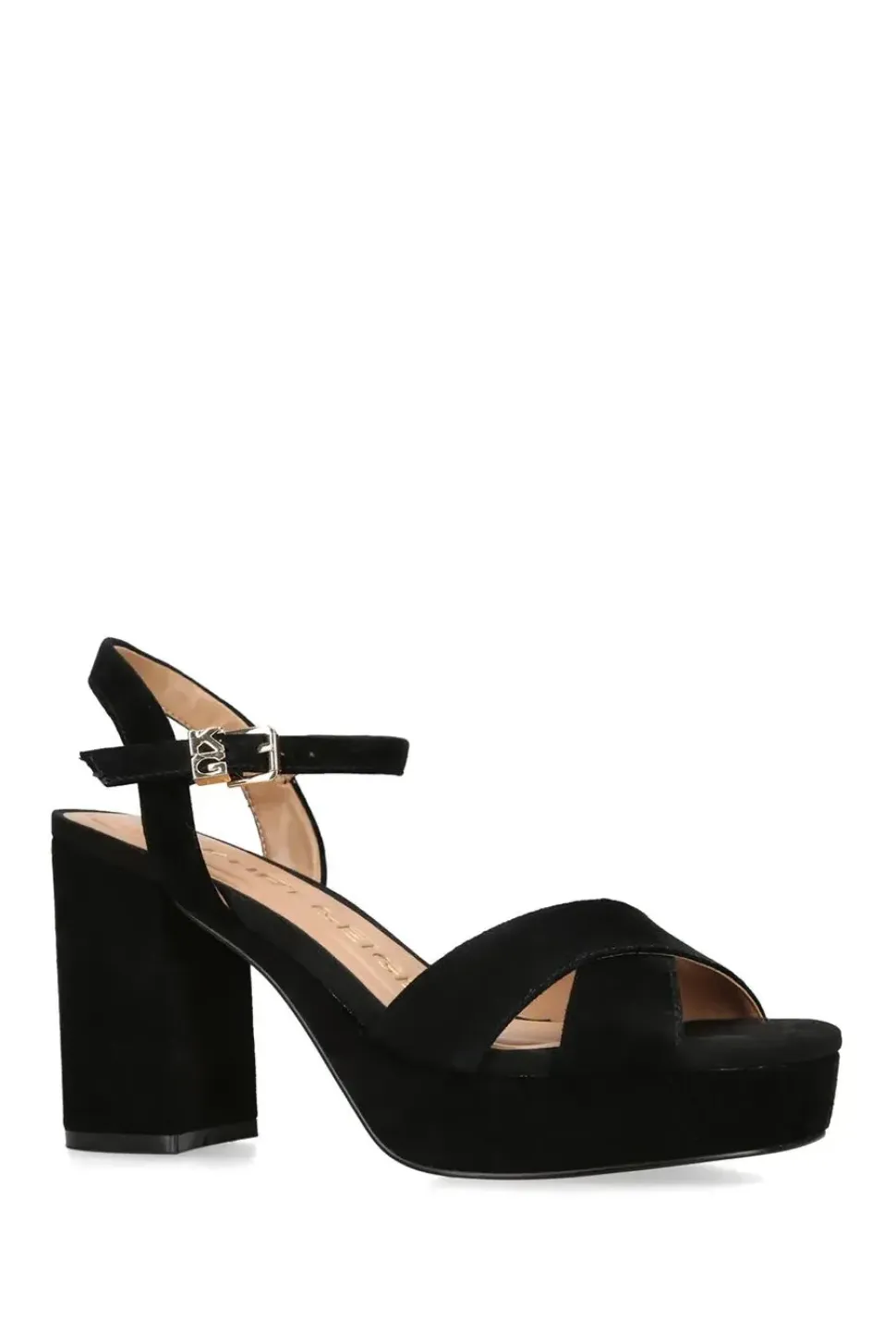 'Fenix' Suede Sandals
