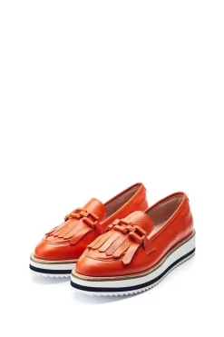 'Fernnanda' Leather Loafers
