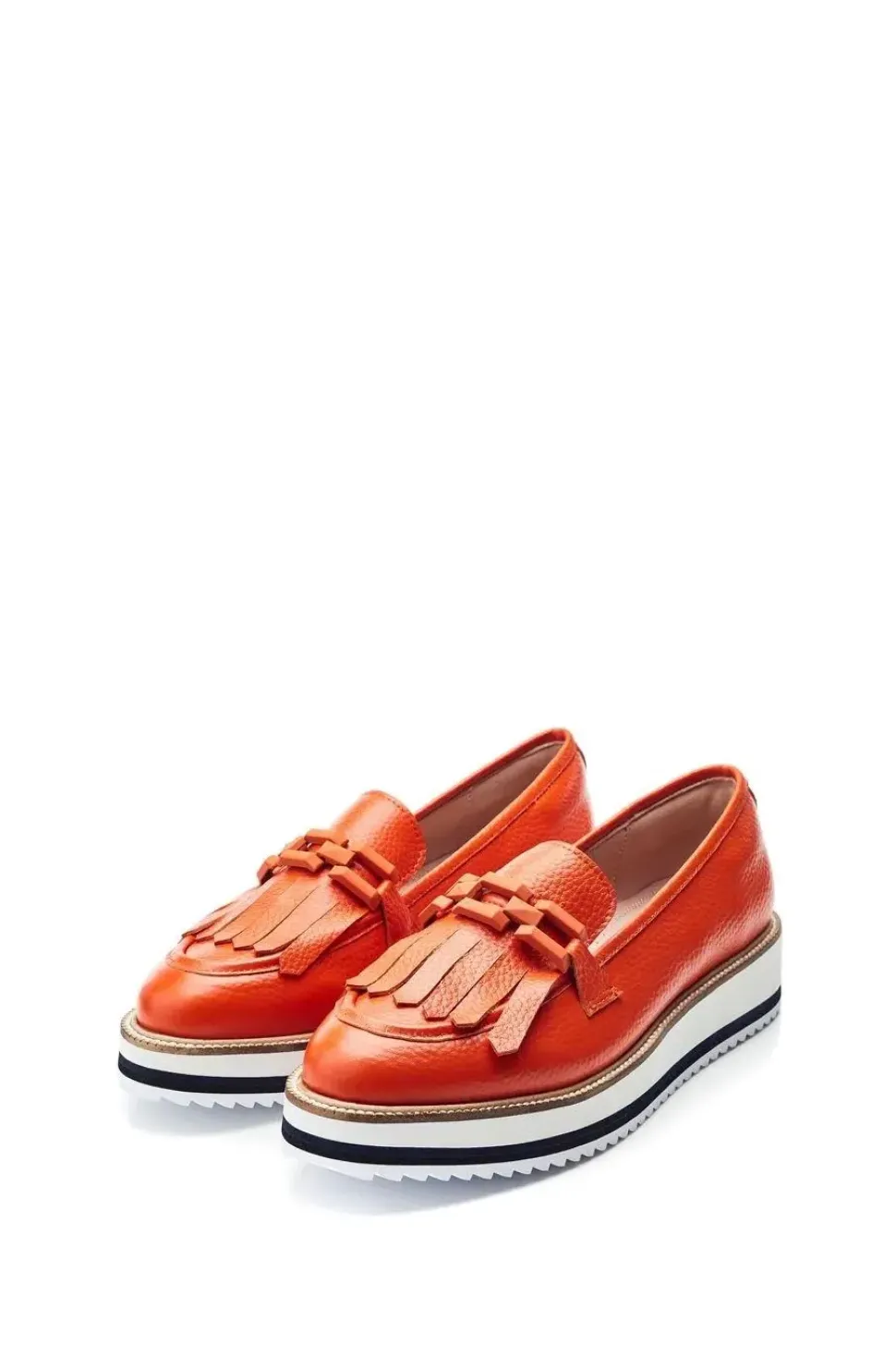 'Fernnanda' Leather Loafers