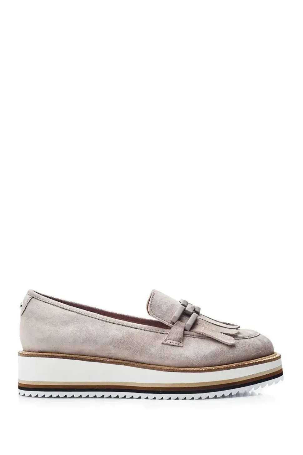'Fernnanda' Suede Loafers