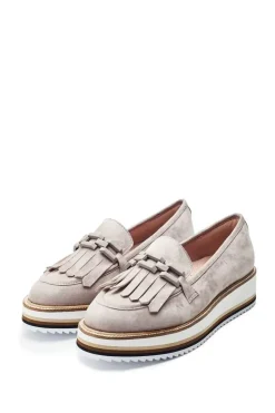 'Fernnanda' Suede Loafers