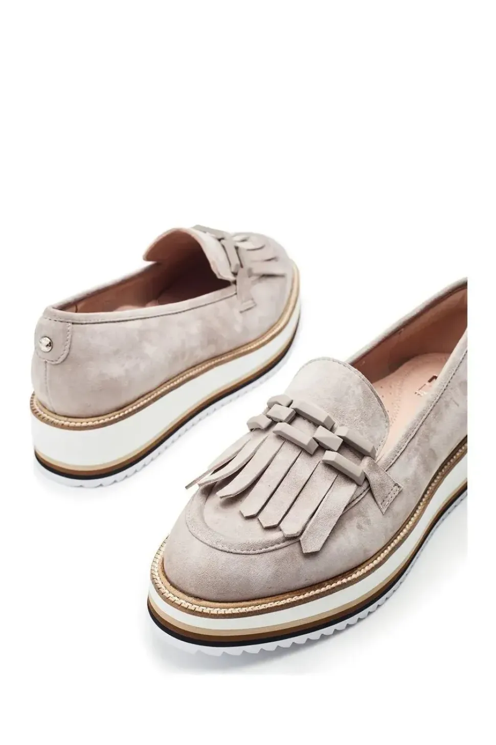 'Fernnanda' Suede Loafers
