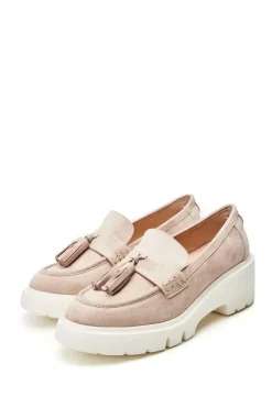 'Feyre' Suede Loafers