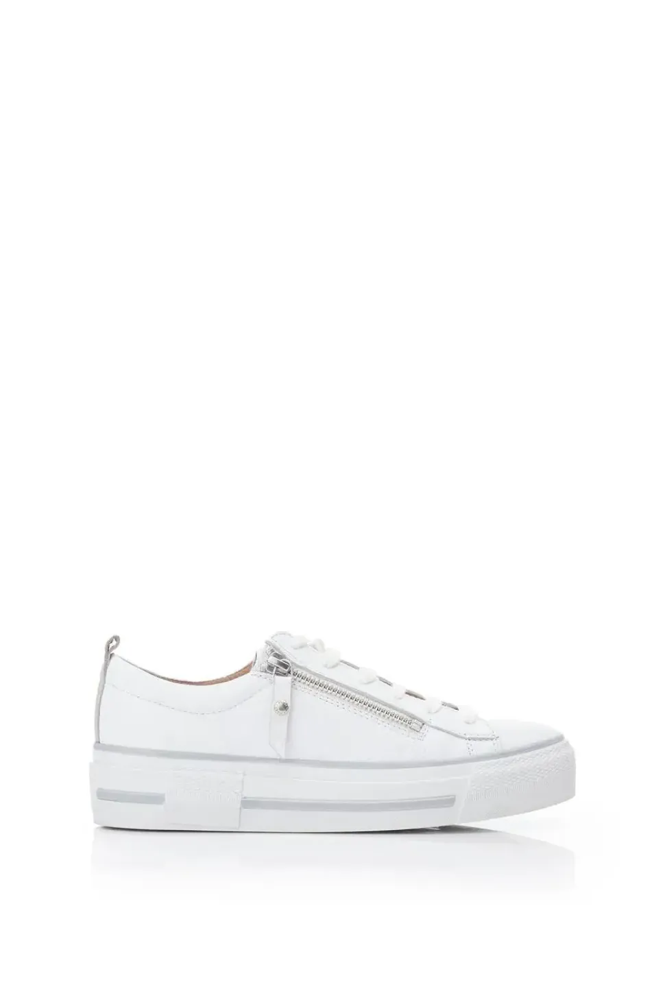 'Filician' Leather Casual Trainers