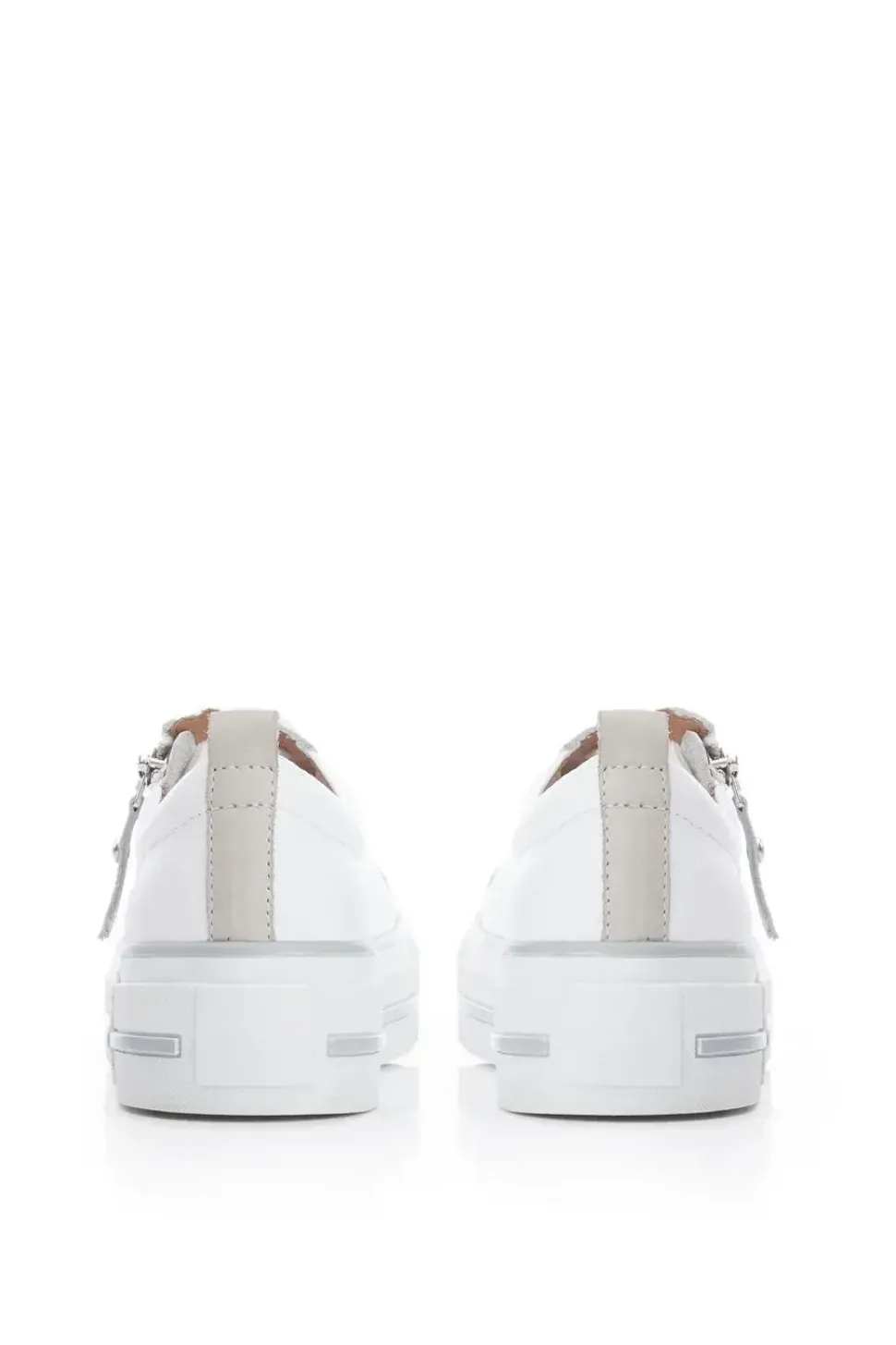 'Filician' Leather Casual Trainers