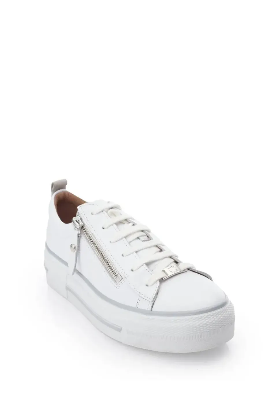 'Filician' Leather Casual Trainers