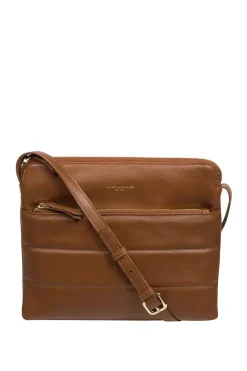 'Finola' Nappa Leather Cross Body Bag