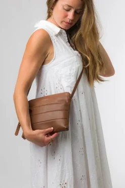 'Finola' Nappa Leather Cross Body Bag