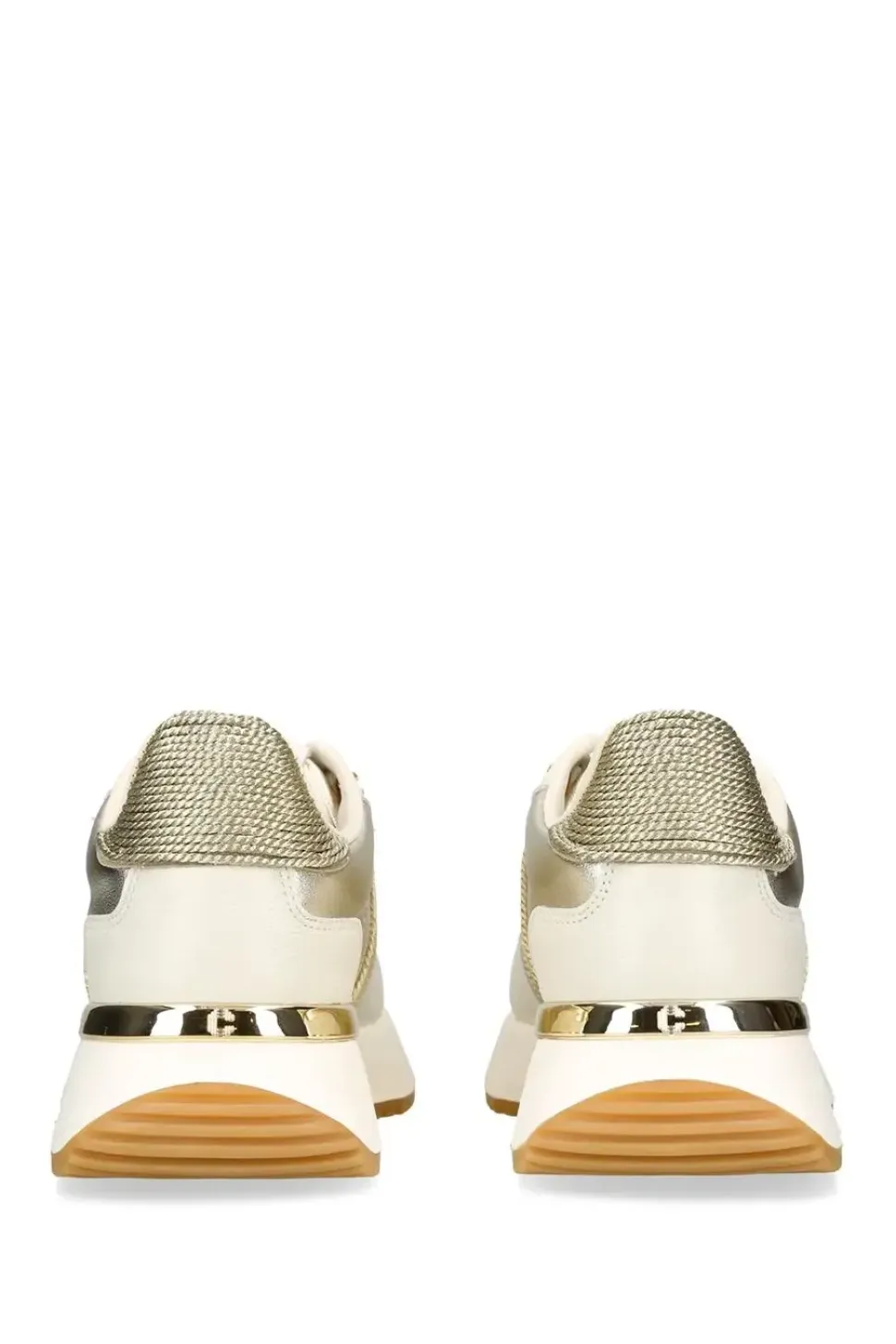 'Flare Gala' Leather Trainers