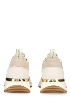 'Flare Knit' Fabric Trainers