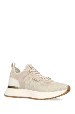 'Flare Knit' Fabric Trainers
