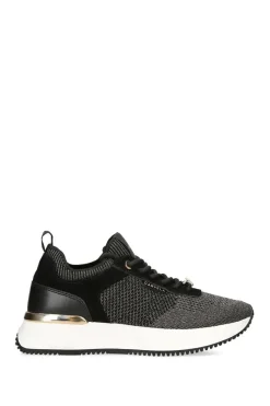 'Flare Knit' Fabric Trainers