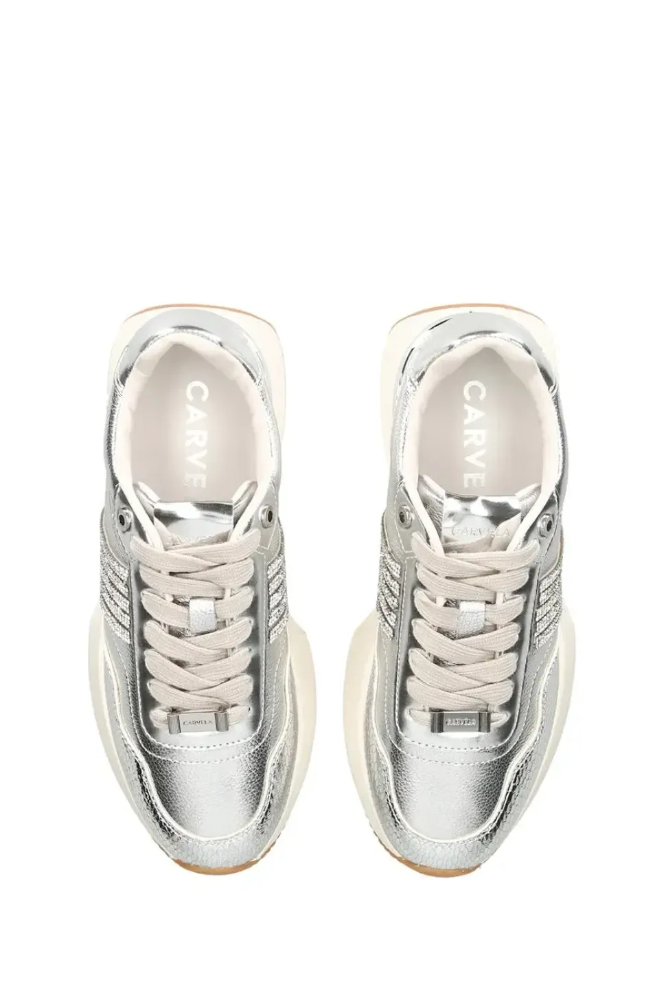 'Flare Paparazzi' Leather Trainers