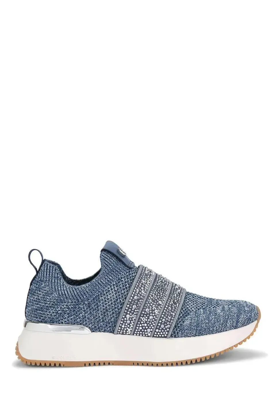 'Flare Sparkle' Fabric Trainers