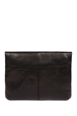 'Flare' Leather Clutch Bag