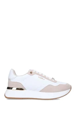 'Flare' Leather Suede Trainers