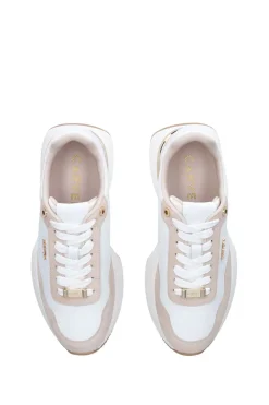'Flare' Leather Suede Trainers