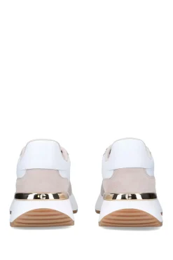 'Flare' Leather Suede Trainers