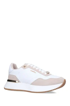 'Flare' Leather Suede Trainers
