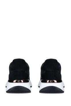 'Flare' Leather Suede Trainers