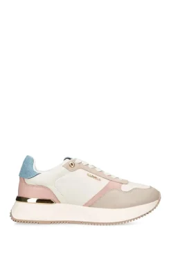 'Flare' Leather Suede Trainers