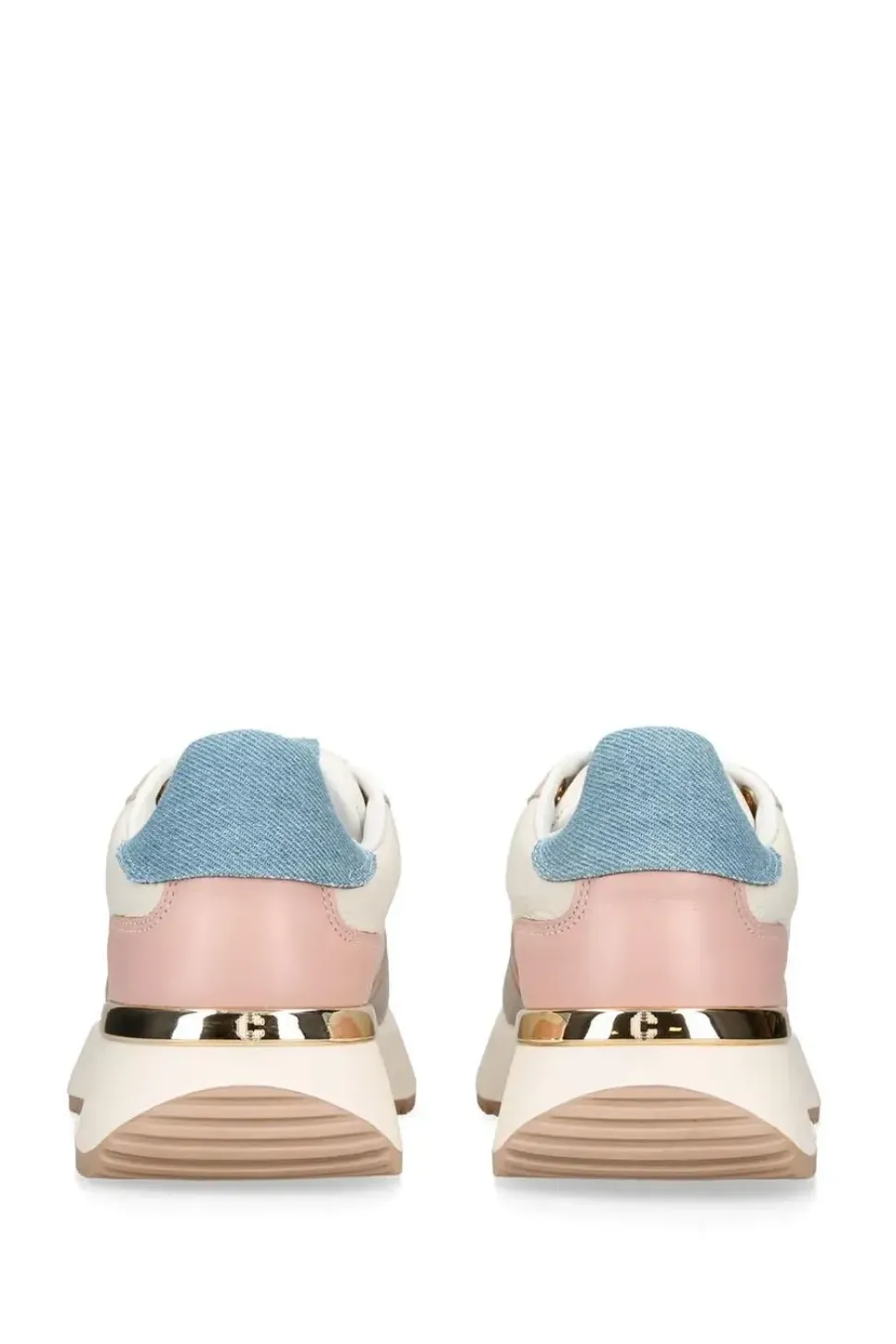 'Flare' Leather Suede Trainers