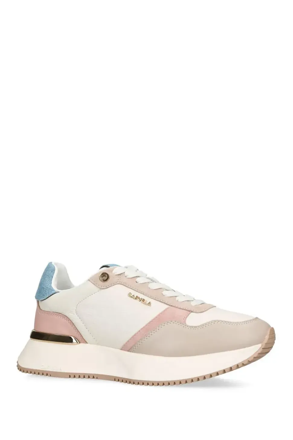 'Flare' Leather Suede Trainers