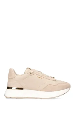 'Flare' Leather Suede Trainers