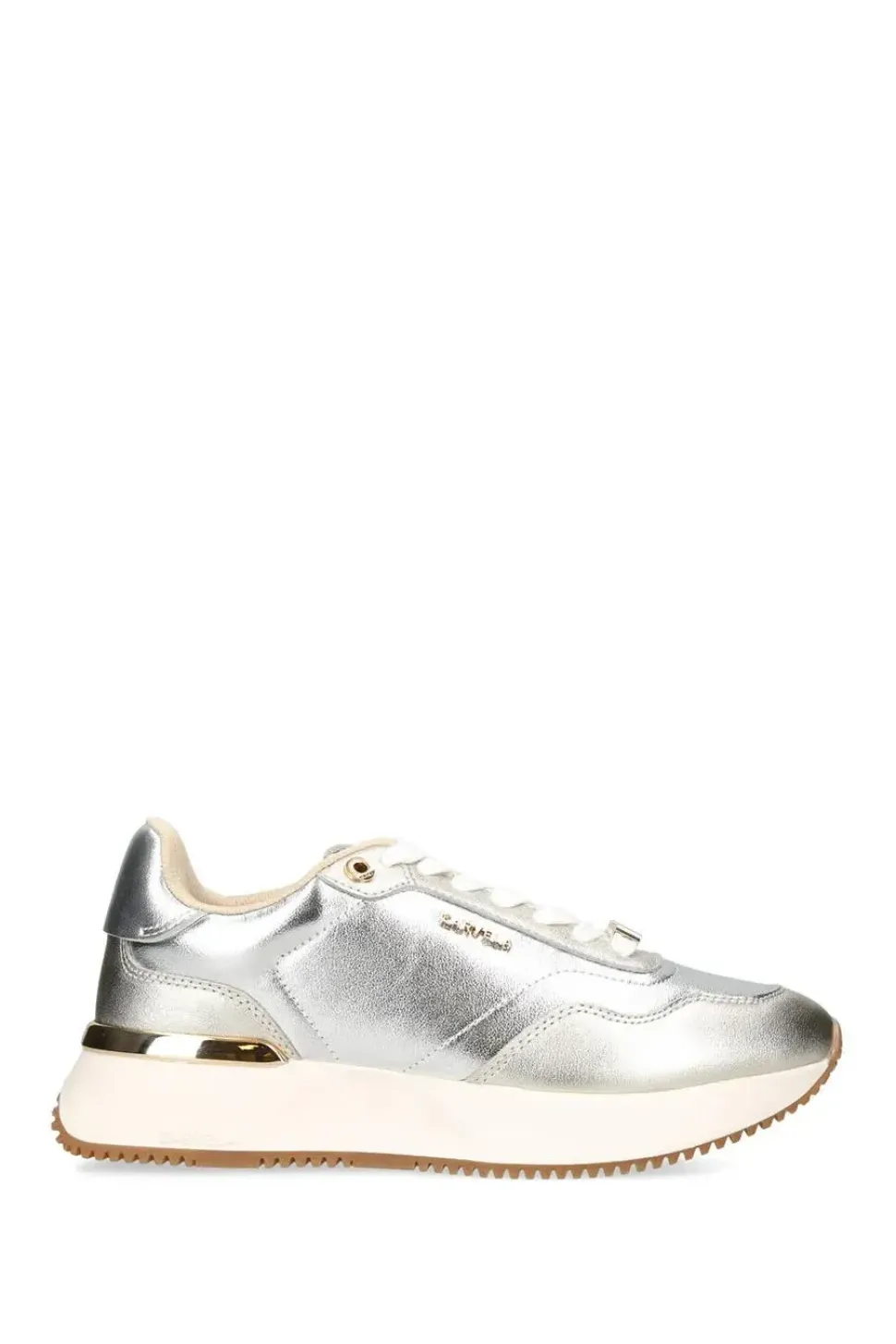 'Flare' Leather Trainers