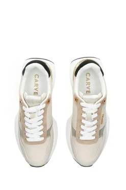 'Flare' Leather Trainers