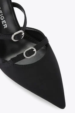 'Flavour' Fabric Heels