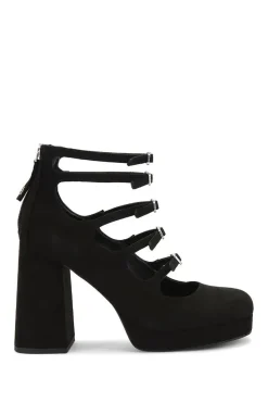 'Flawless' Fabric Heels
