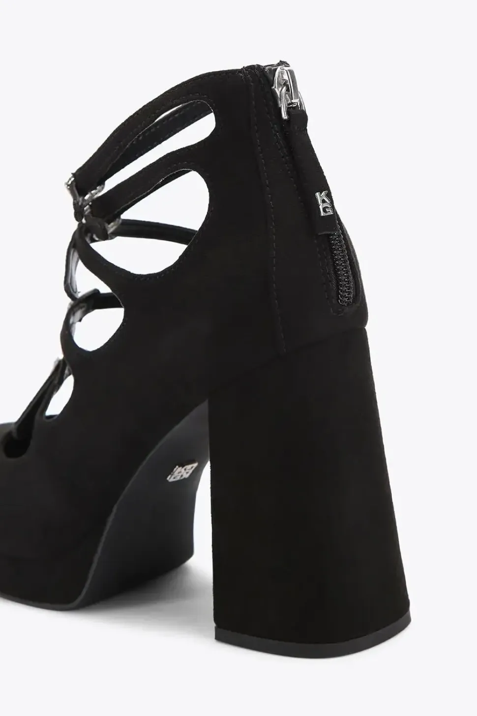'Flawless' Fabric Heels