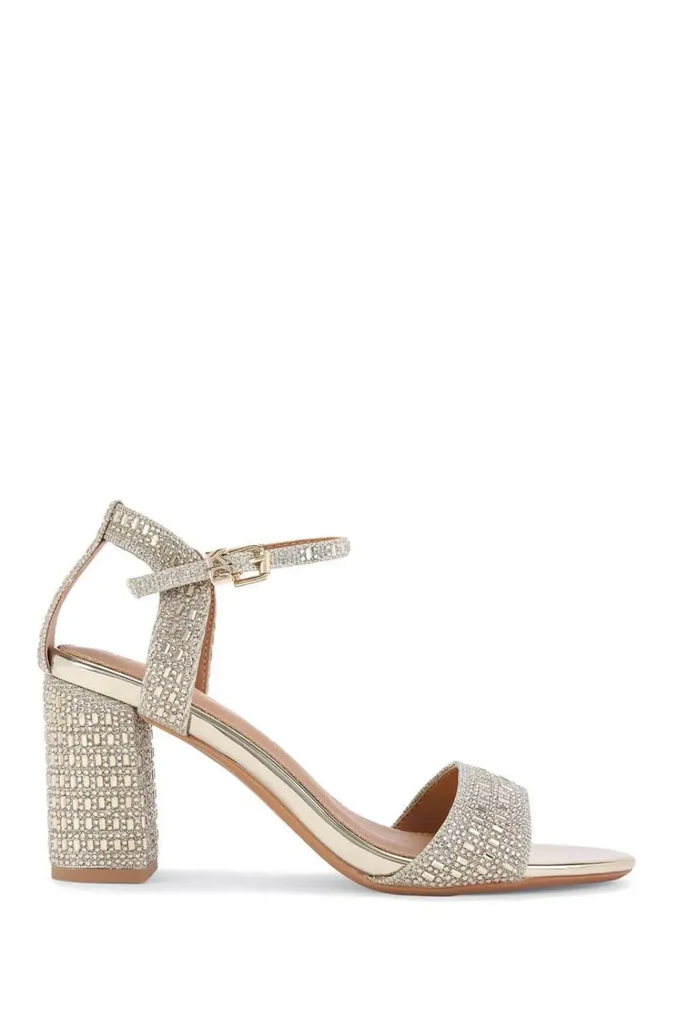 'Fleur Bling' Heels