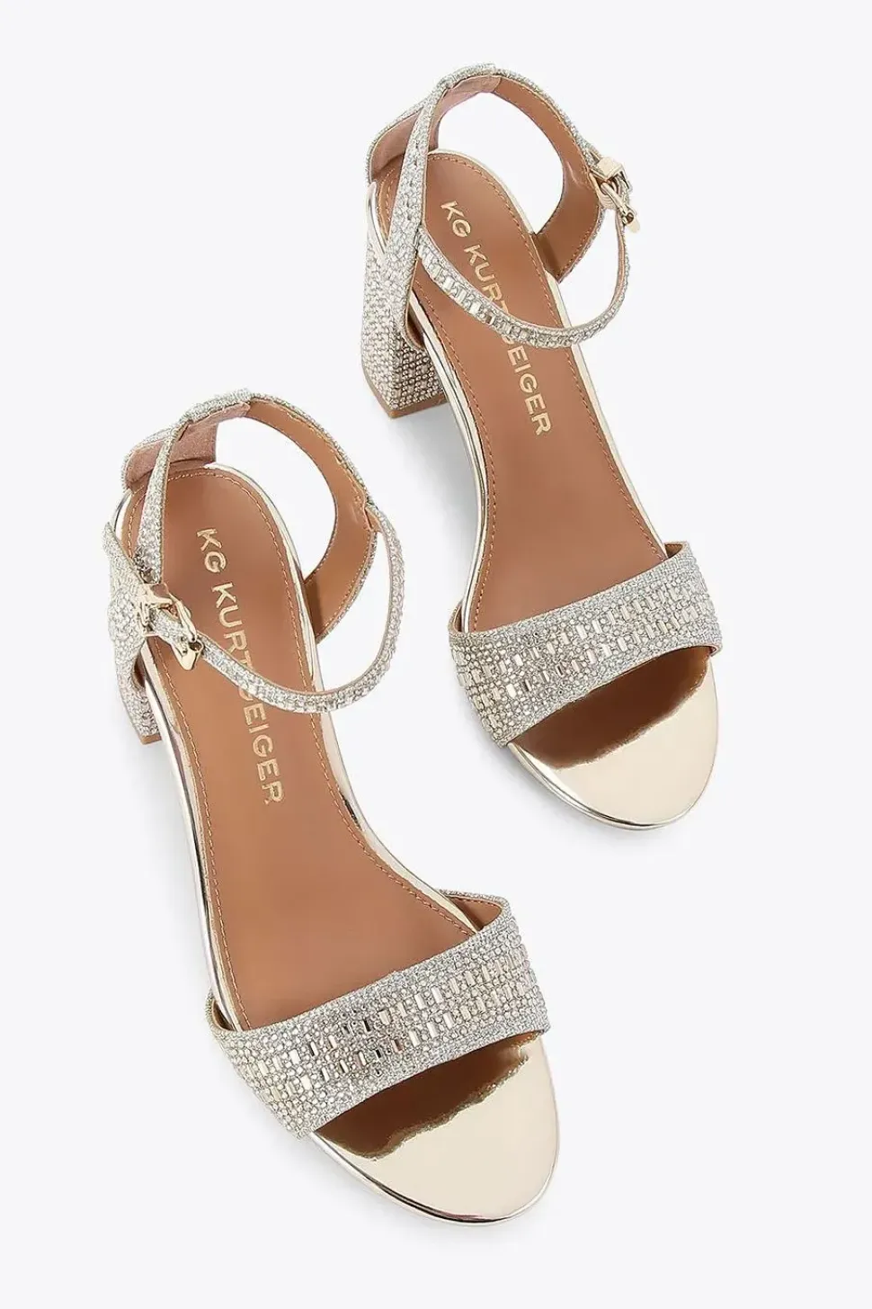 'Fleur Bling' Heels