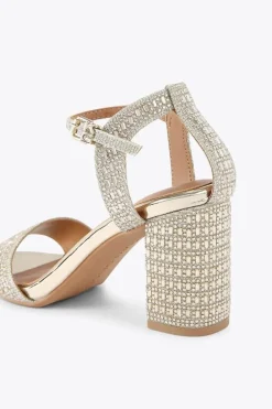 'Fleur Bling' Heels