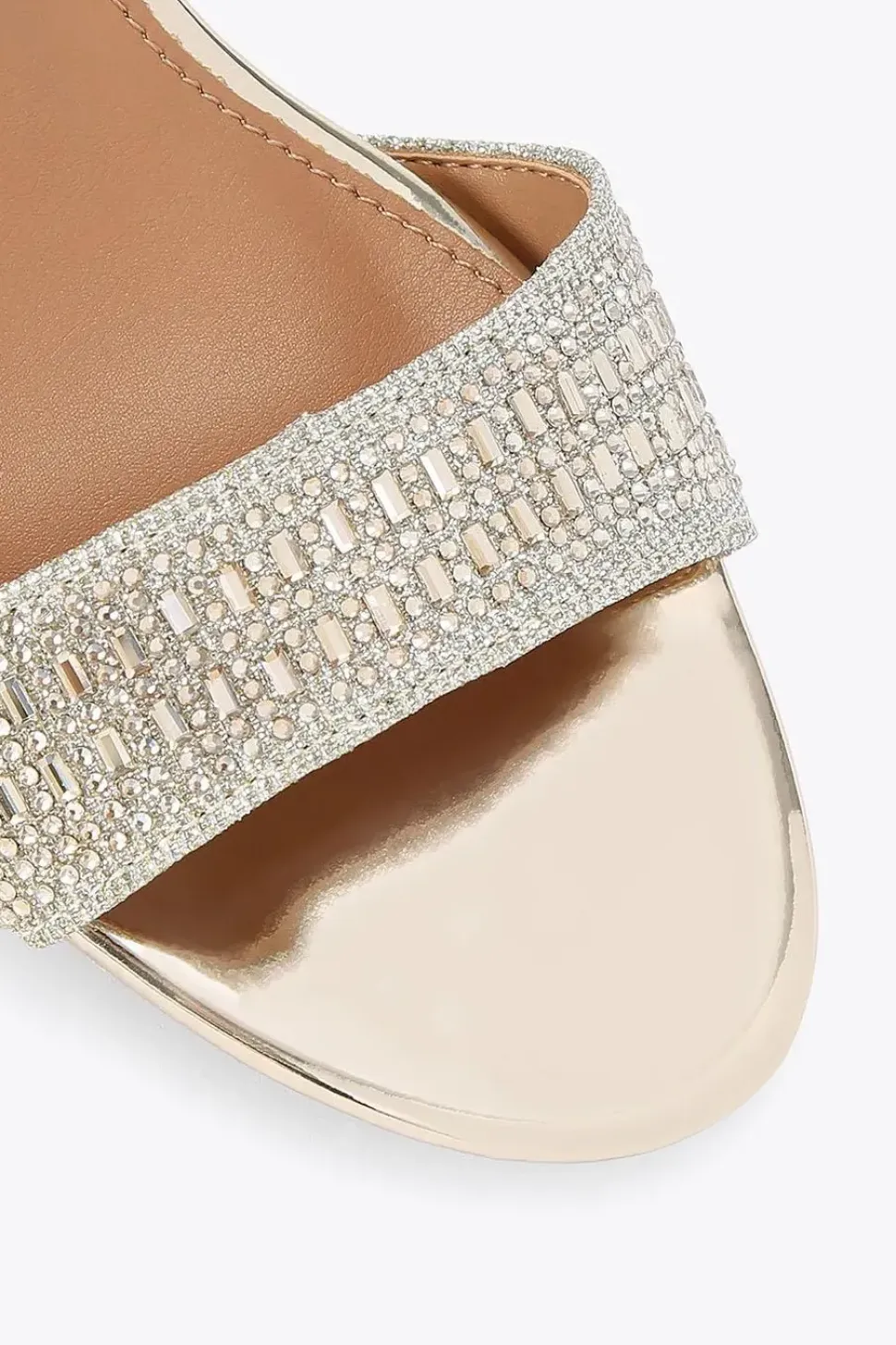 'Fleur Bling' Heels