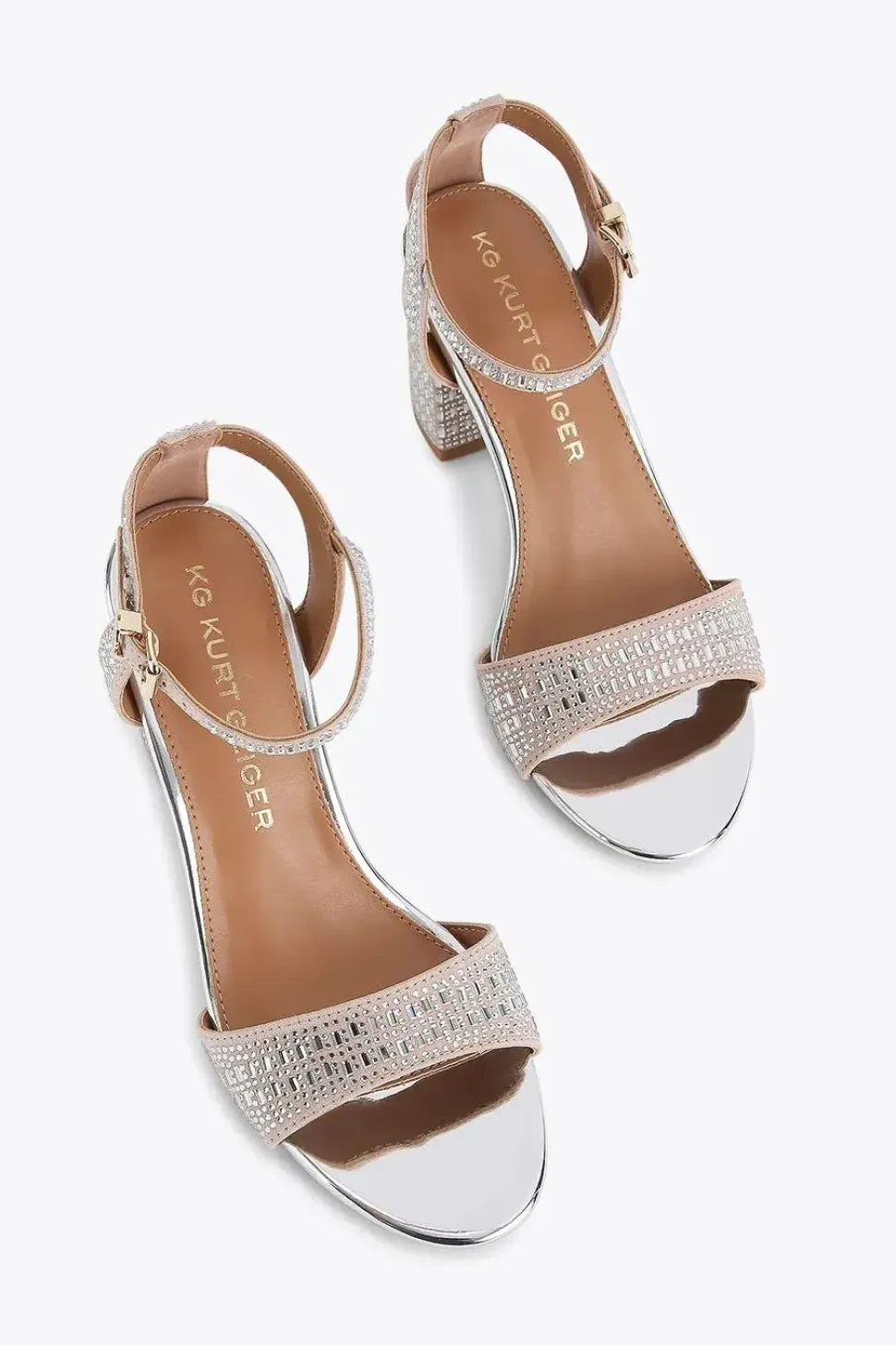 'Fleur Bling2' Heels
