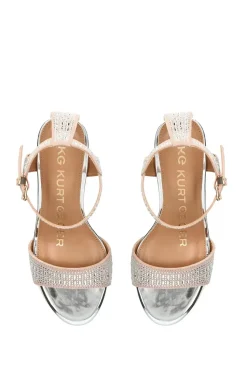 'Fleur Bling'  Sandals